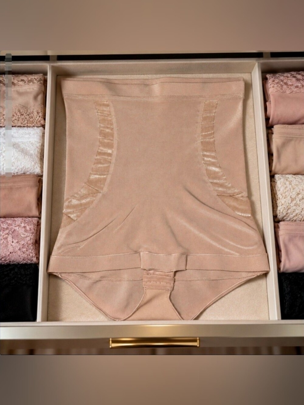 Star Power by Spanx | High-Waist Sculpting Firm Shapewear Brief | Size XL